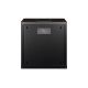 13. Unique 19" 12U wall-mounted network cabinet 600x450, glass door, black, undivided, assembled, 100kg