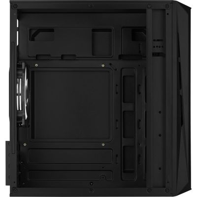 12. AEROCOOL GS CS-107-A-BK-v2 FRGB HOUSING