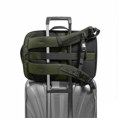 6. Tech-Protect Defender S70 RYANAIR & WIZZAIR 24L Laptop Backpack - Dark Green