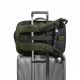 6. Tech-Protect Defender S70 RYANAIR & WIZZAIR 24L Laptop Backpack - Dark Green