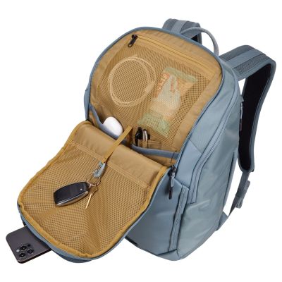 8. Thule Backpack 26L Fits 16'' Pond Gray Waterproof