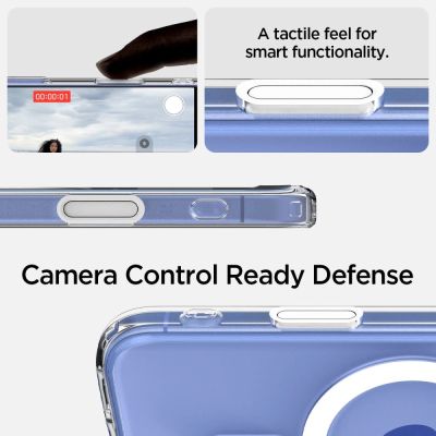 14. Spigen Ultra Hybrid "T" MagSafe iPhone 16 Case - White