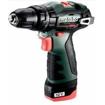 METABO POWERMAXX SB BL cordless impact drill/driver 38/20 Nm, 2 x 2.0 Ah, case