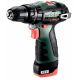 METABO POWERMAXX SB BL cordless impact drill/driver 38/20 Nm, 2 x 2.0 Ah, case