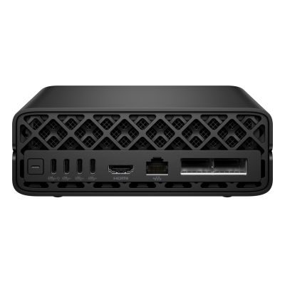 107. HP ZGX Nano G1n AI GB10 128 GB LPDDR5x-SDRAM 4 TB SSD Linux Mini PC AI Workstation, AI PC Black
