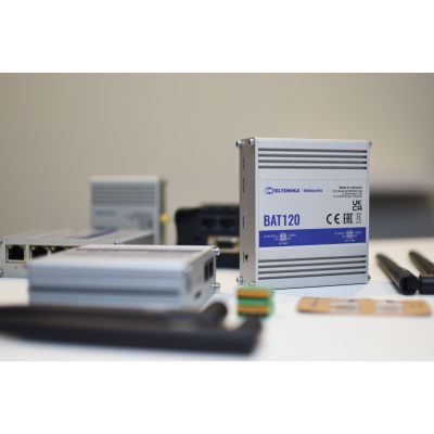 11. Teltonika BAT120 UPS 22W line-interactive technology