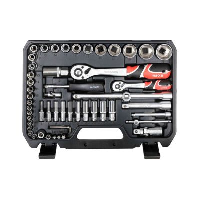 4. TOOL SET 1/4", 1/2" SET 93 PCS YT-38784 YATO