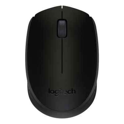 Logitech B170 Mouse 910-004798 (optical; 1000 DPI; black)