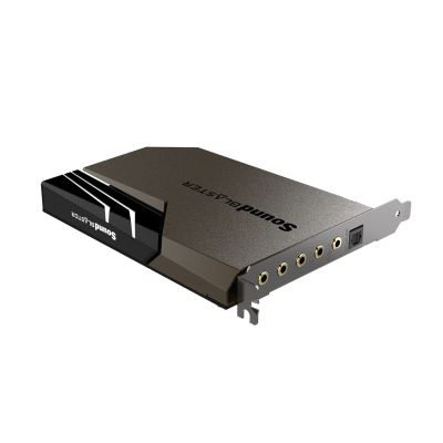 4. Creative Sound Blaster AE-7 sound card