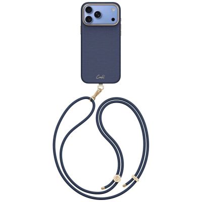 Uniq Coehl Mirelle Magnetic Charging Case for iPhone 18 Pro Max / 17 Pro Max - Blue