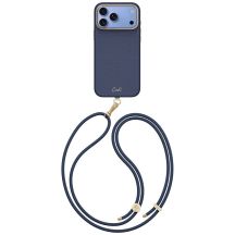 Uniq Coehl Mirelle Magnetic Charging Case for iPhone 18 Pro Max / 17 Pro Max - Blue