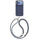 Uniq Coehl Mirelle Magnetic Charging Case for iPhone 18 Pro Max / 17 Pro Max - Blue