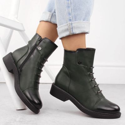 19. Jezzi W ASA252-5 JEZ437B insulated ankle boots