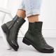 19. Jezzi W ASA252-5 JEZ437B insulated ankle boots