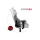 36. Huzaro Force 6.2 White Mesh Gaming Chair