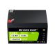 24. GREEN CELL LIFEPO4 CUBE BATTERY 12AH 12V/12.8V 153.6WH LFPGC12V12AH