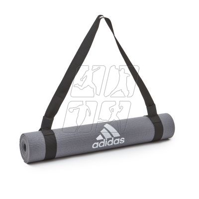 8. Adidas yoga mat strap ADYG-20400BK