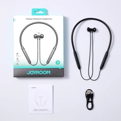 8. Joyroom JR-D8 Bluetooth Wireless Headphones with Headband - Black
