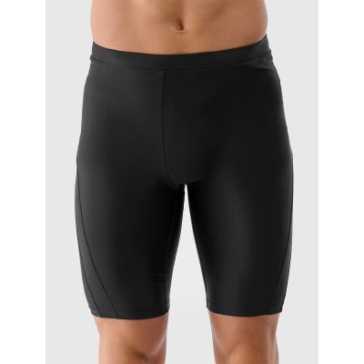 3. Men's long boxer shorts 4F 4FWSS25USWTM045-20S