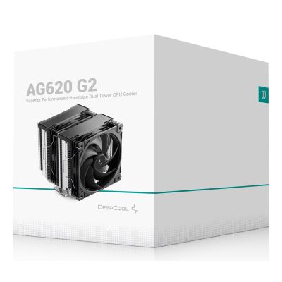 19. DeepCool AG620 G2 Processor Air Cooler 12cm Black