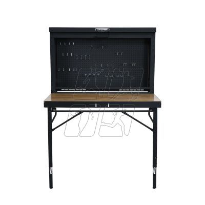 2. Wall-mounted folding workbench 80421
