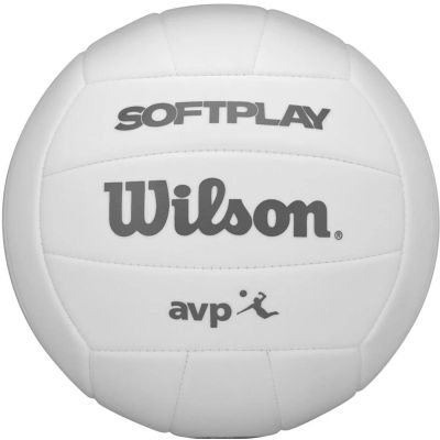 6. WILSON AVP SOFTPLAY VOLLEYBALL WHITE
