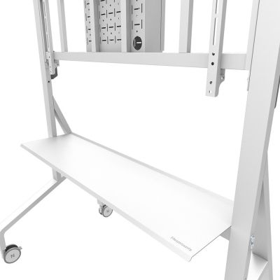 14. Neomounts FL50-575WH1 Multimedia Stand White Multimedia Card/Multimedia Cart