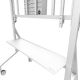 14. Neomounts FL50-575WH1 Multimedia Stand White Multimedia Card/Multimedia Cart
