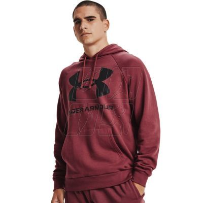 10. Under Armor Rival Fleece Big Logo HD Sweatshirt M1357093 652