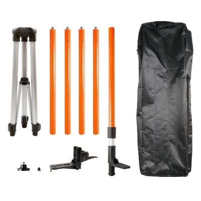 NEO Laser Pole with Tripod 3.7 m