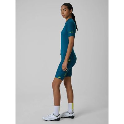 3. Women's cycling shorts with foam and gel pad 4F 4FRSS26TFSHF1733-20S