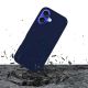 2. 3mk Silicone Case for iPhone 16 Plus - navy blue