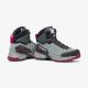 6. Scarpa Rush TRK GTX women's trekking shoes - raspberry/conifer size: 37