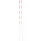 4. Volleyball net with antennas Netex 9.5 mx 1 m black SI0007
