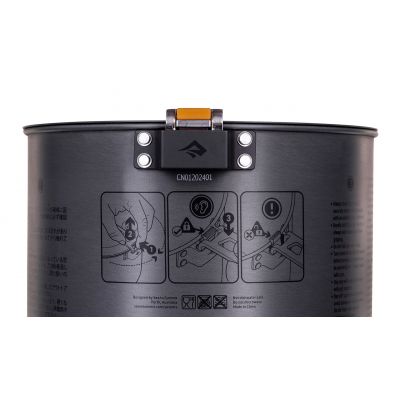 10. SEA TO SUMMIT Frontier UL 2P 6 Piece Cookware Set