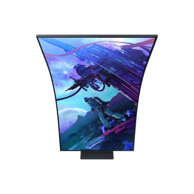 29. Samsung G97NC Computer Monitor 139.7 cm (55") 3840 x 2160 px 4K Ultra HD LED Black