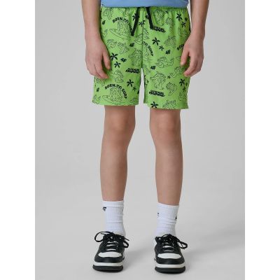 3. Boys' boardshorts 4F 4FJRSS26UBDSM215-91A