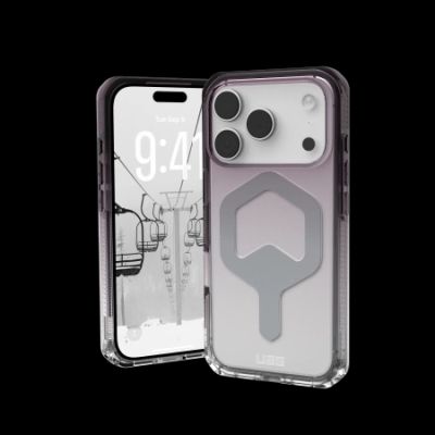 UAG Plyo MagSafe Case for iPhone 17 Pro - Clear Black