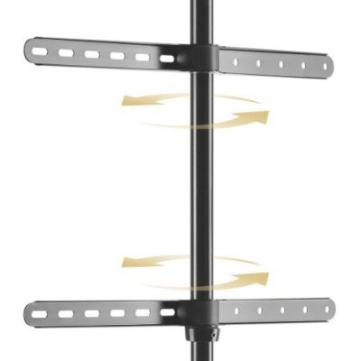 23. TECHLY TRIPOD FLOOR STAND TV LED/LCD 45-65 CA