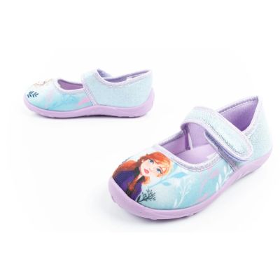 17. Leomil Frozen children's shoes ballerina slippers slippers with velcro