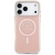3. Karl Lagerfeld IML Karl RSG Logo MagSafe Case for iPhone 17 Pro Max - Pink
