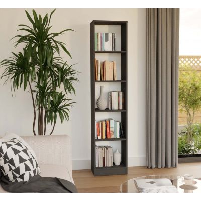 9. BOOKSHELF 40 CM ANTHRACITE