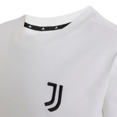 4. adidas Juventus Turin kids' T-shirt white and black KF9868