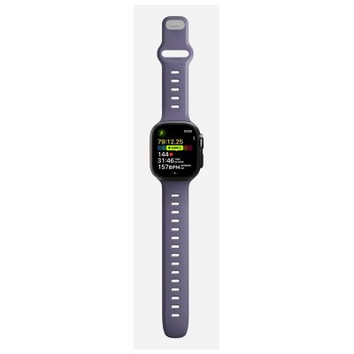 6. Nomad Tempo Band Purple Rubber