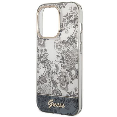 6. Guess GUHCP14XHGPLHG iPhone 14 Pro Max 6.7 "gray / gray hardcase Porcelain Collection