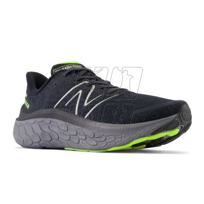 5. New Balance Fresh Foam Kaiha Road Men's Running Shoes Black/Green (MKAIRCC1)