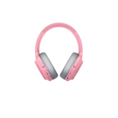 2. Razer RZ04-03790300-R3M1 Headphones/Headset Wireless Headband Gaming USB Type-C Bluetooth Gray, Pink