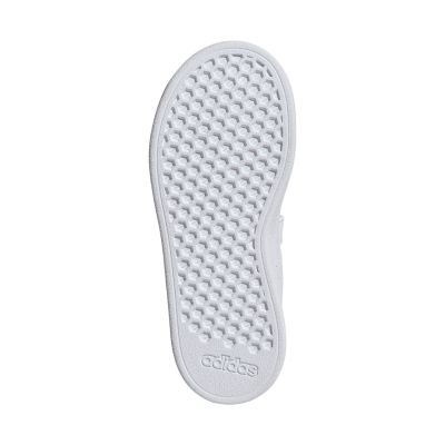 6. adidas Advantage Base 2.0 kids' shoes white IE9019