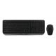 7. CHERRY JD-7000DE-2 Keyboard with Mouse RF Wireless QWERTZ German Black