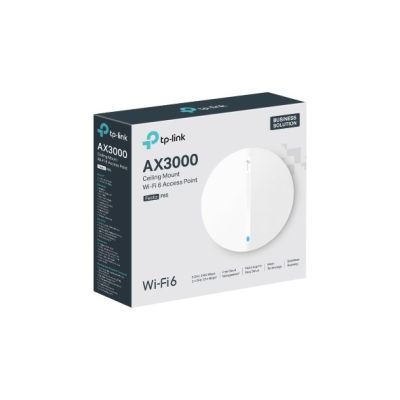 5. TP-Link Festa F65 3000 Mbit/s White PoE Support
